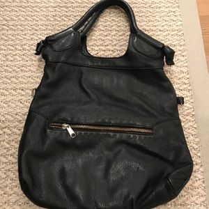 Black Anna Corinna Bag